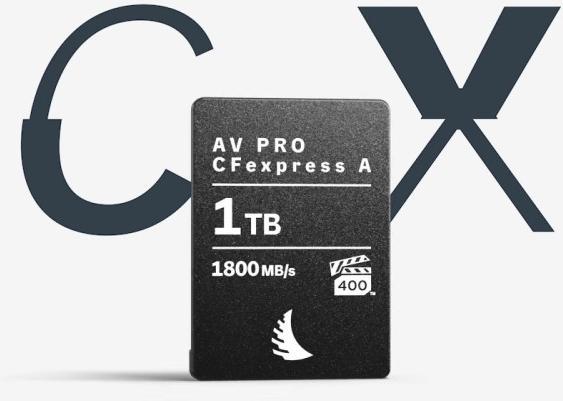 Actual product image Angelbird AV PRO CFexpress A (1000 GB, CFexpress type A)