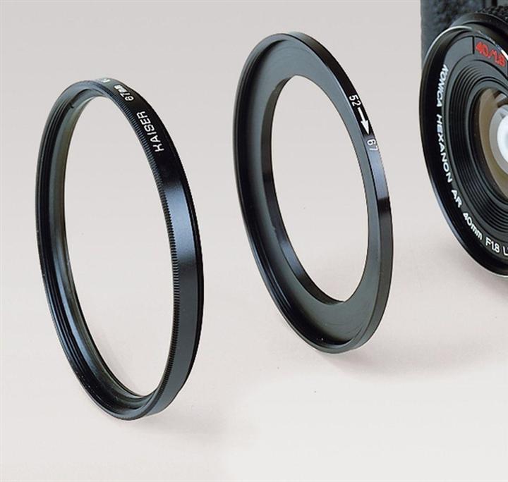 Kaiser Fototechnik Filteradapterring Objektiv 67 mm - Filter 58 mm (Objektivfilter Adapter)