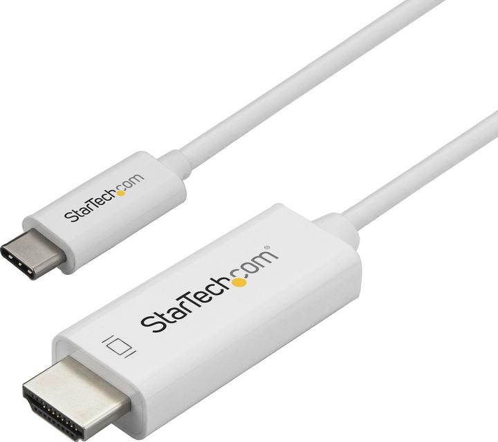 Produktbild StarTech USB Typ C — HDMI (Typ A) (1 m, USB Typ C, HDMI, 1.4)