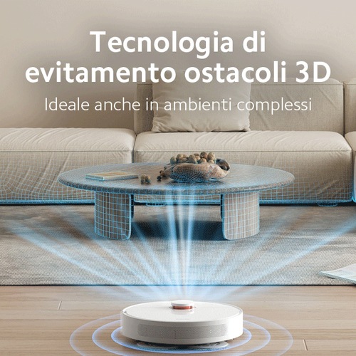 Produktbild Xiaomi Mi Robot Vacuum S10+ (Saugwischroboter)