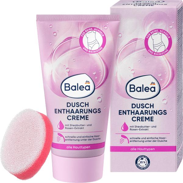 Immagine prodotto dm Balea Crema depilatoria da doccia (150 ml, 1 x)