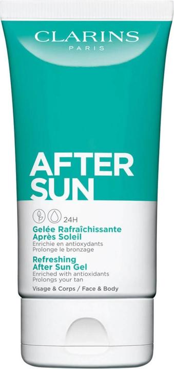 Actual product image Clarins Sun - Gelée Rafraîchissante Après Soleil Visage & Corps (Gel, 150 ml)