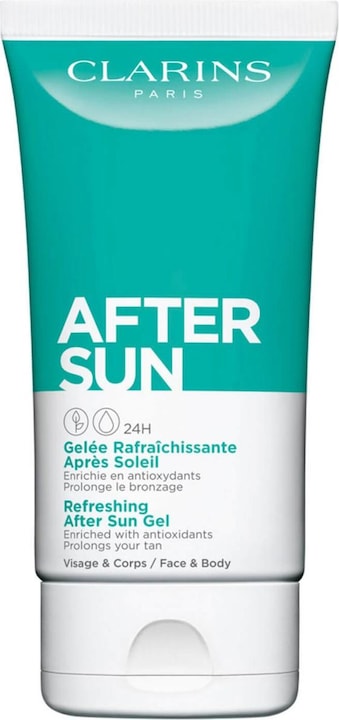 Immagine prodotto Clarins Sun - Gelée Rafraîchissante Après Soleil Visage & Corps (Gel, 150 ml)