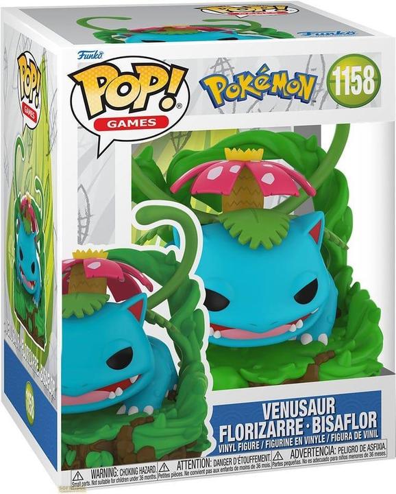 Produktbild Funko POPS Pokemon Venusaur