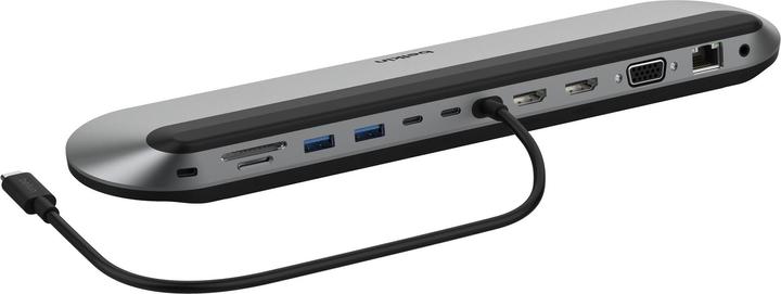 Produktbild Belkin INC014BTSGY (USB-C, 11 Ports)