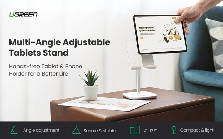 Immagine prodotto Ugreen Supporto regolabile per tablet