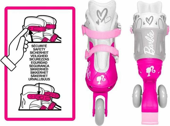 Produktbild Stamp Barbie - 2 in 1 Inline Skates (29)