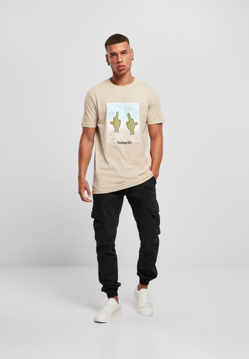 Produktbild Mister Tee Fucking Life Tee (XS)