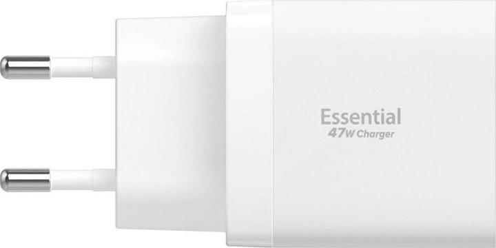 Produktbild Spigen Essential 47W Wall Charger EE472EU - White (47 W, 2 Ports)