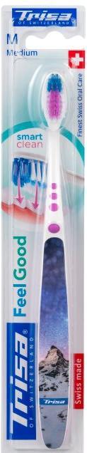 Produktbild Trisa Feelgood Smart Clean Zahnbürste medium (Mittel, 1 x)