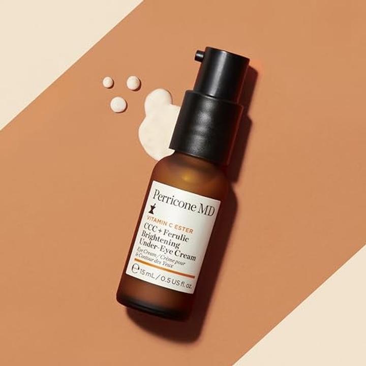 Actual product image Perricone MD Vitamin C Ester CCC + Ferulic Brightening Under-Eye Cream (Eye care gel, 15 ml, Day)