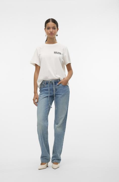 Produktbild Vero Moda VMPAM Gerade geschnitten Jeans Straight-Fit (W29/L32)