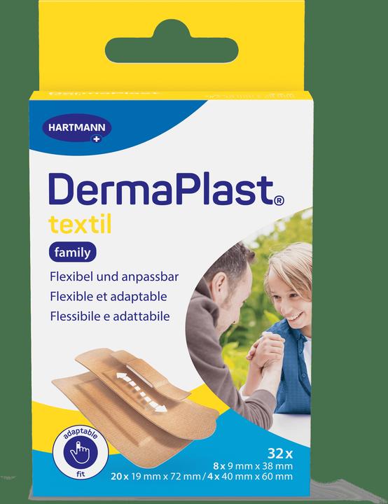 Actual product image DermaPlast Textile Family (32 x)