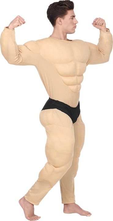 Produktbild Widmann BODYBUILDER (muscle overalls with slip), XXL (XXL)