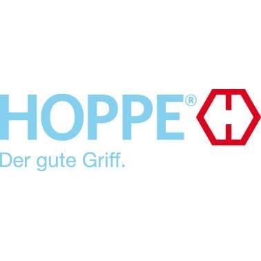 Thumbnail - Hoppe, Türgriff + Fenstergriff, Rosettengarnitur Dublin 1124 / 843KV/843KVS Aluminium F94-1 eckig PZ DIN links / rechts ...