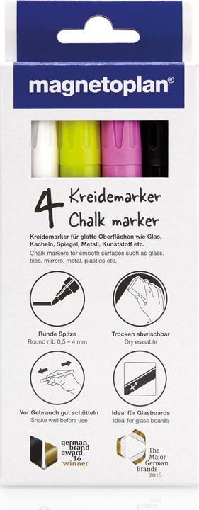 Actual product image Magnetoplan Chalk marker (Multicolor, 3 mm, 1 x)