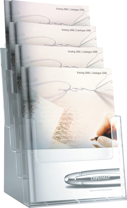 Actual product image Helit Table brochure holder the helpdesk (A4)