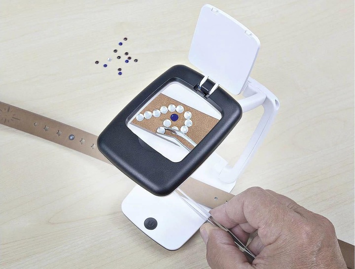 Produktbild Wedo Tischlupe mit LED Beleuchtung