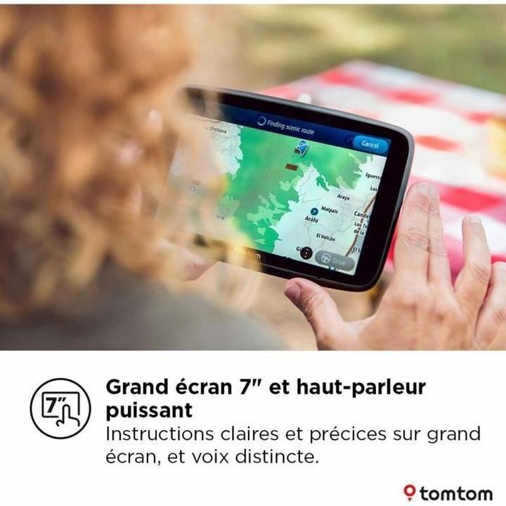Productafbeelding TomTom Go Camper Max PP (7")