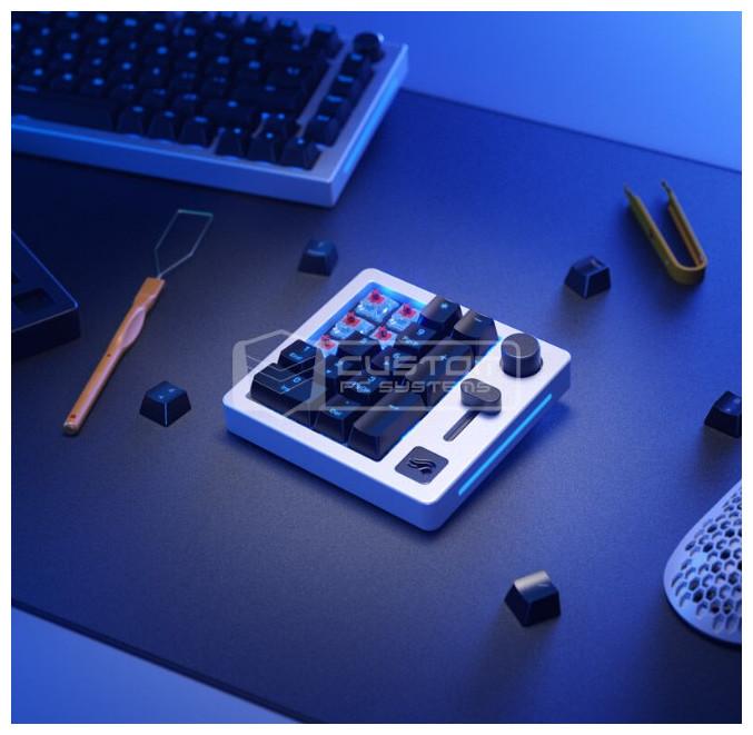 Produktbild Glorious GMMK Wireless Numpad Top Frame - E-White