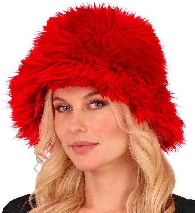 Produktbild Widmann Roter Plüsch Anglerhut