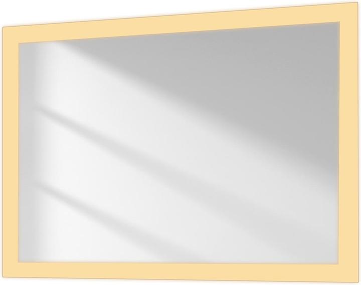 Produktbild Emke Badspiegel mit Beleuchtung 70*50cm, Warmweiss3000K, Dimmbar, Wand Schalter (70 x 50 cm)