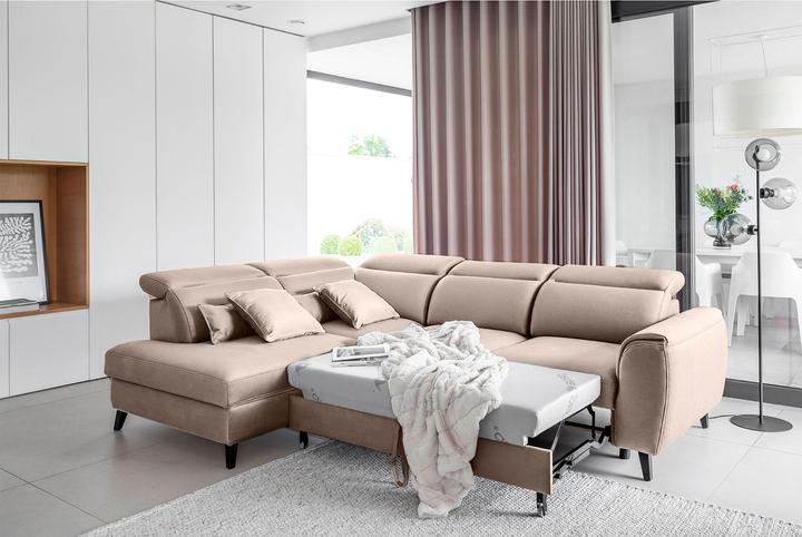 Produktbild ELTAP Noble (Bettsofa, Ecksofa, 4-Sitzer)