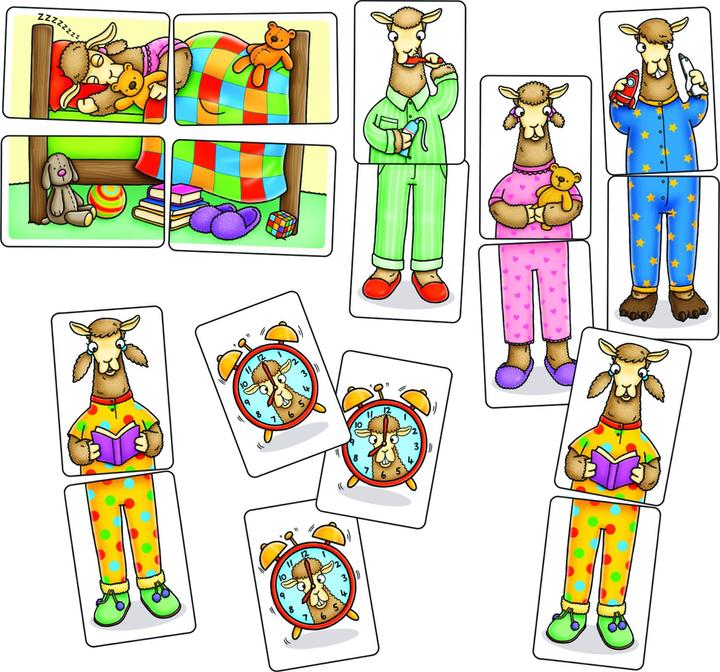 Actual product image Orchard ORC0358IT - - Mini Game - Lama in Pigiama