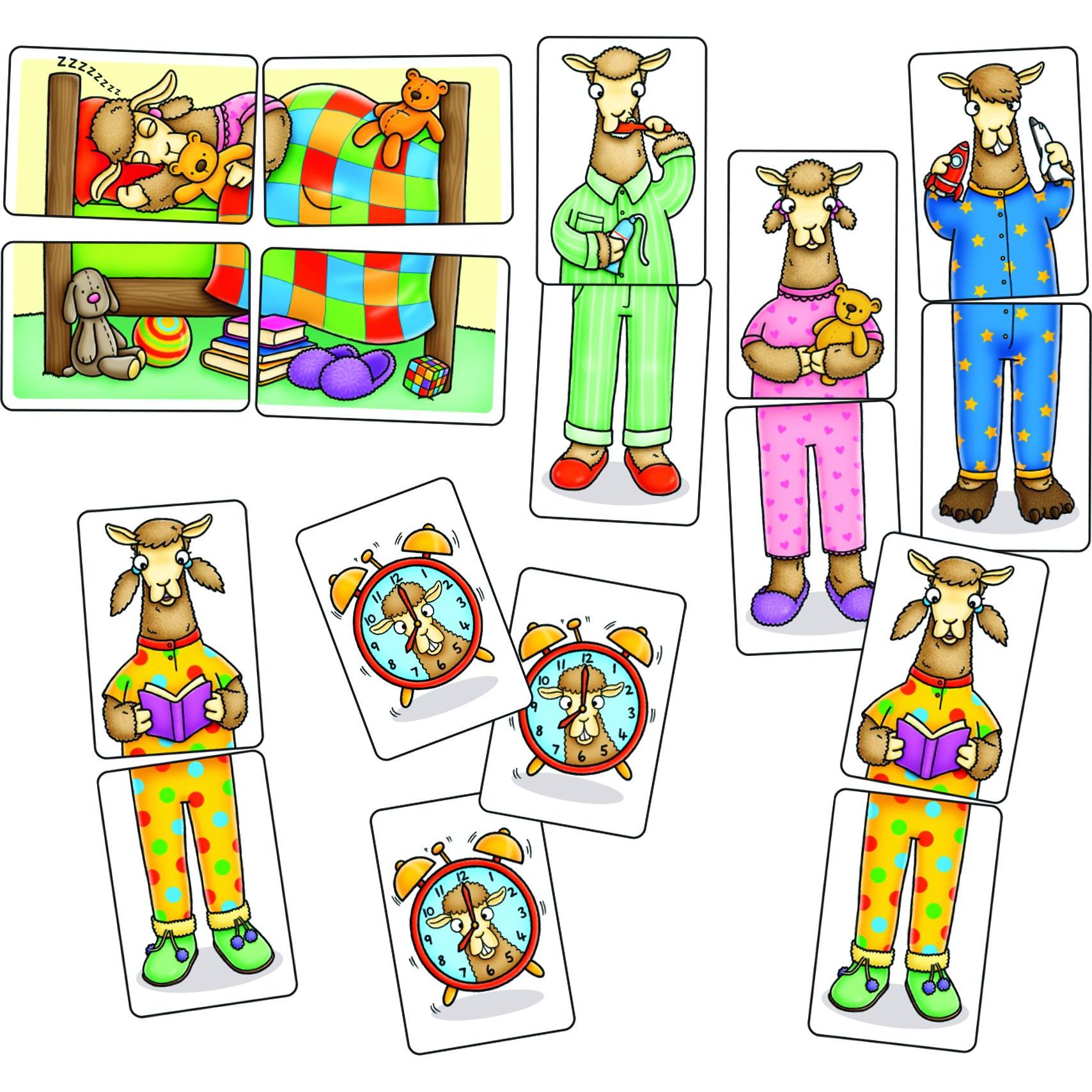 Thumbnail - Orchard Llamas In Pyjamas - Mini Game