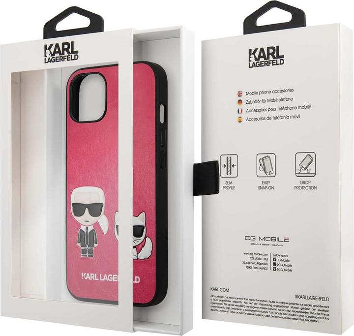 Produktbild Karl Lagerfeld Case (Apple iPhone 13 mini)