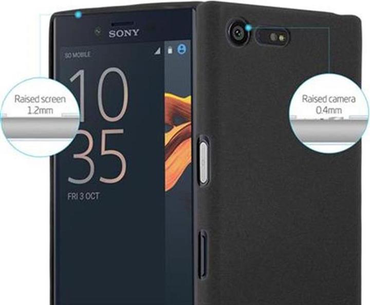 Produktbild Cadorabo TPU Frosted Hülle (Sony Xperia X Compact)