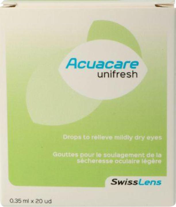 Produktbild Acuacare unifresh (0.35 ml, Acuacare unifresh 20 Monodosen à 0.35 ml)