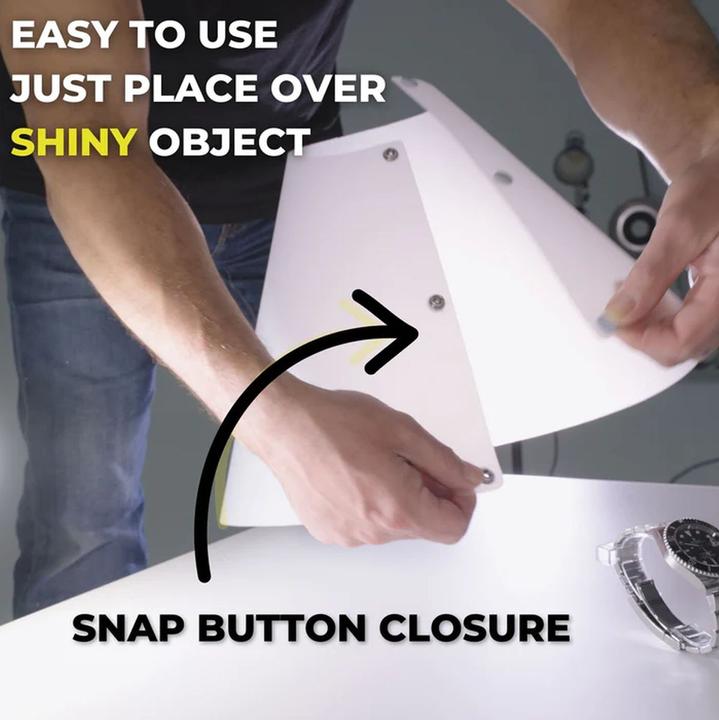 Image du produit V-Flat World The Light Cone X Karl Taylor - Kit (X3) (007K) (Diffuseur)