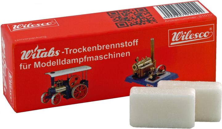 Image du produit Wilesco Combustible sec - 24 comprimés Z 81