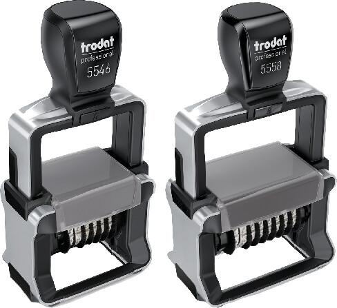 Produktbild Trodat Professional 4.0 selbstfärbender Ziffernbandstempel