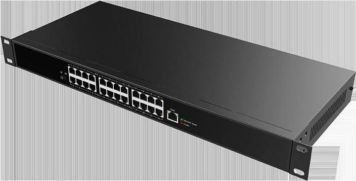 Actual product image Fanvil PN24 2-Wire PoE Switch (24 ports)