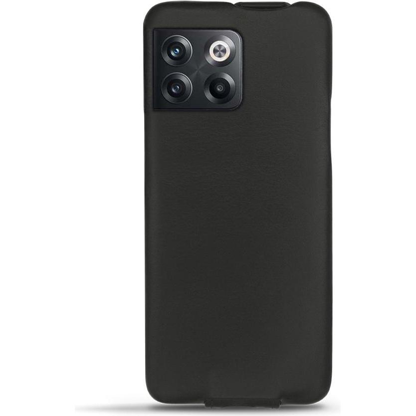 Thumbnail - Noreve Lederschutzhülle vertikal (OnePlus 10T), Smartphone Hülle, Blau