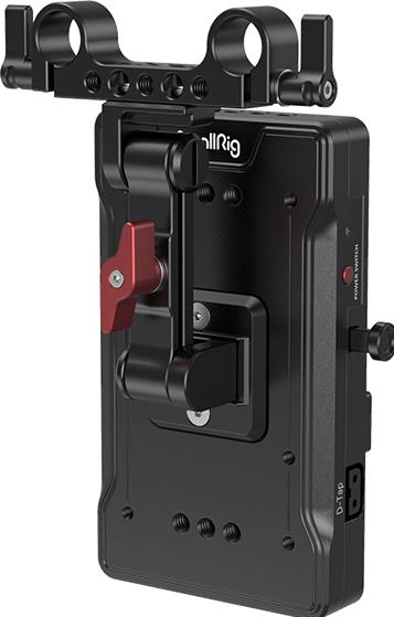 Actual product image SmallRig 3204 V Mount Battery Adapter Plate with Adjustable Arm