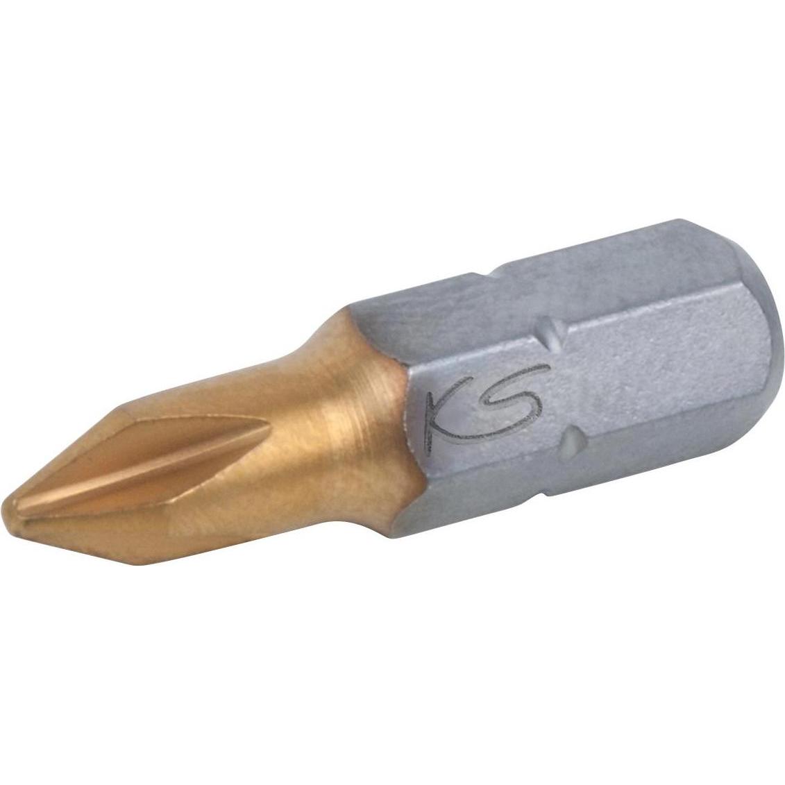 KS Tools, Bits, 1/4" TiN Bit (PH3)
