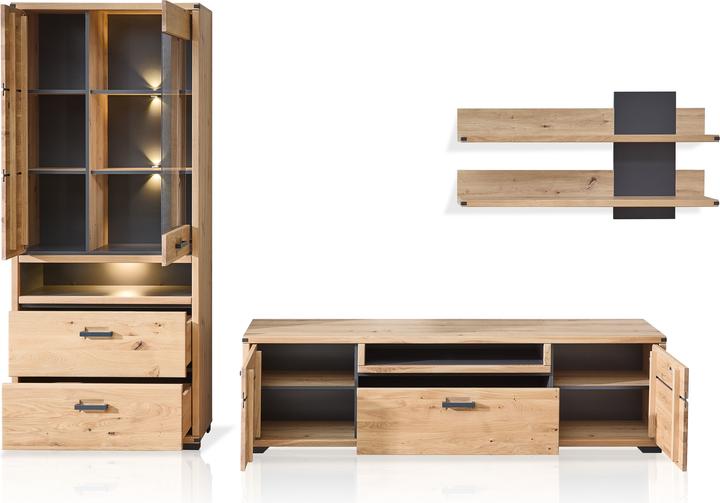 Produktbild Möbel-Eins Goja (120 x 43 x 204 cm)