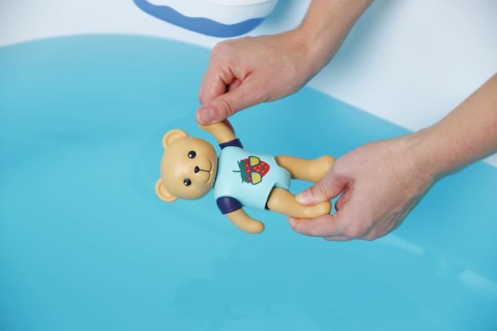 Actual product image Zapf Creation BABY bornSplish Splash bathtub with teddy bear