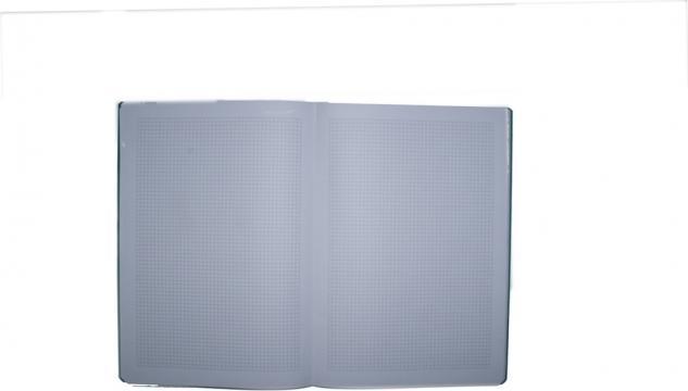 Produktbild BüroLine Pressspanheft - Format A4 - 21 x 29,7 cm (21.6 x 29.7 cm, Kariert, Harter Einband)