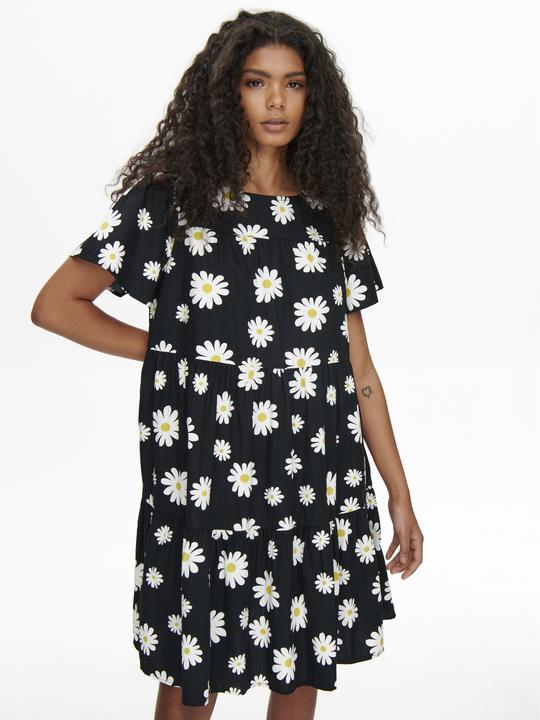Produktbild Only Print Kleid mit kurzen Ärmeln (S)
