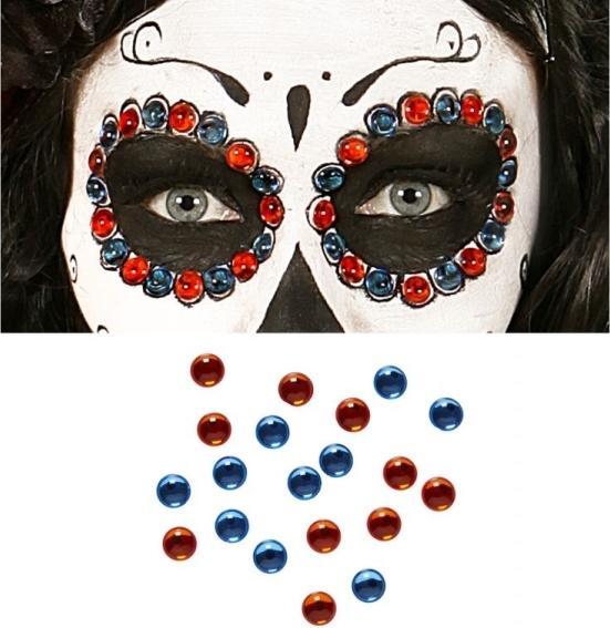 Immagine prodotto Widmann 40 strass da incollare blu/ambra