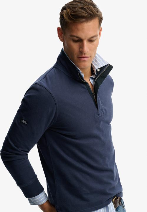 Produktbild Superdry Cotton Classics Jersey Henley (S)