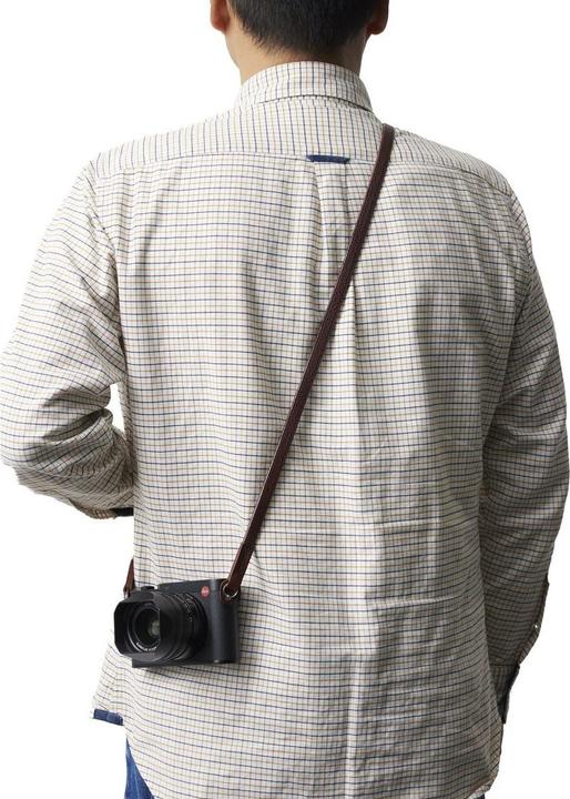 Actual product image Artisan & Artist ACAM-280L Leather Camera Strap (L)