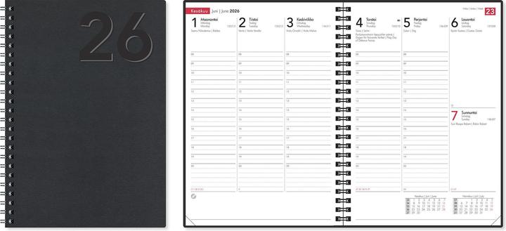 RCK 2026 Eco Calendar A5 kaufen bei Galaxus