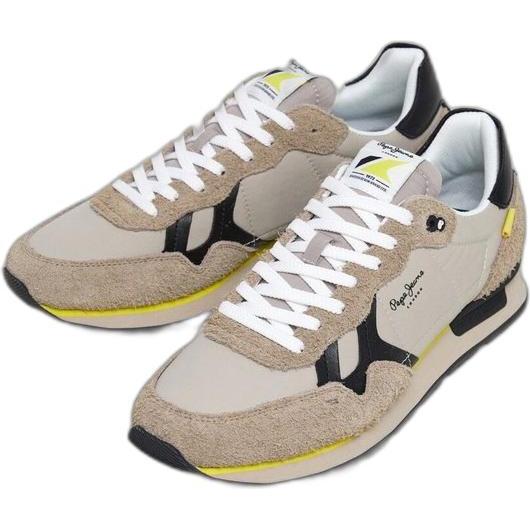 Thumbnail - Pepe Jeans, Herren, Sneaker, Brit Fly, Beige, (41)