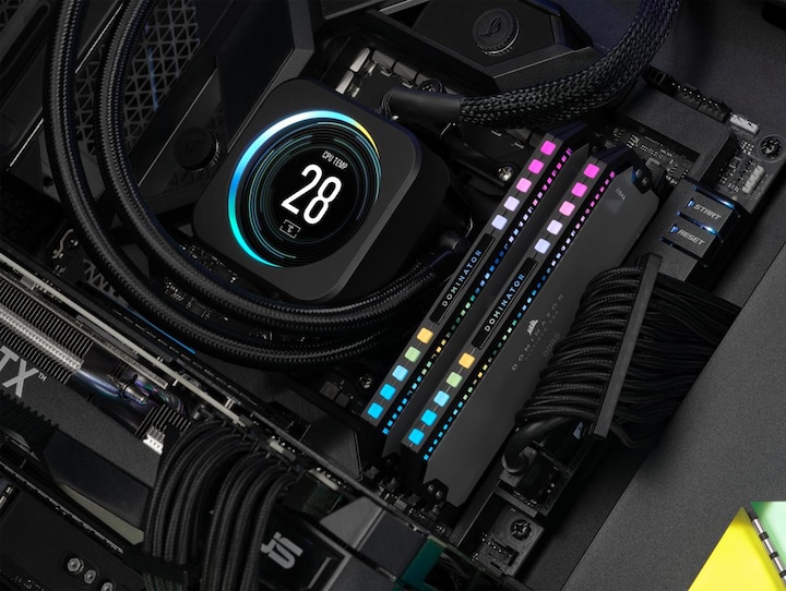 Produktbild Corsair Dominator Platinum (2 x 16GB, 6000 MHz, DDR5-RAM, DIMM)