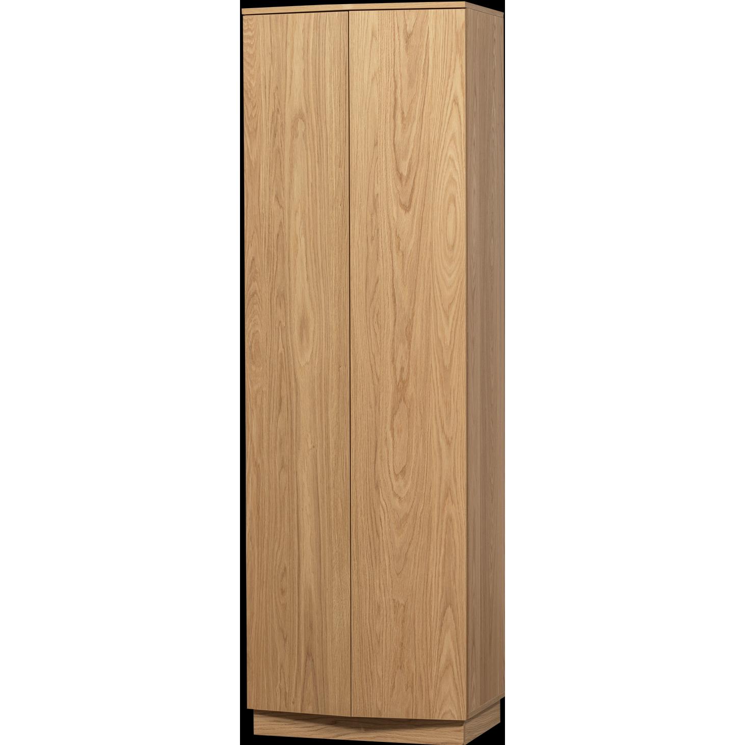 Woood, Kleiderschrank, Hochschrank (210 x 67 x 46 cm)